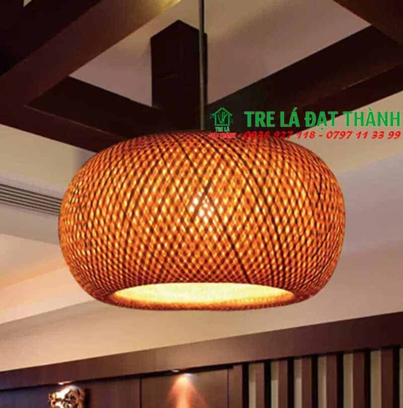 Lồng Đèn Tre Bí Tròn 2 Lớp - DMT026